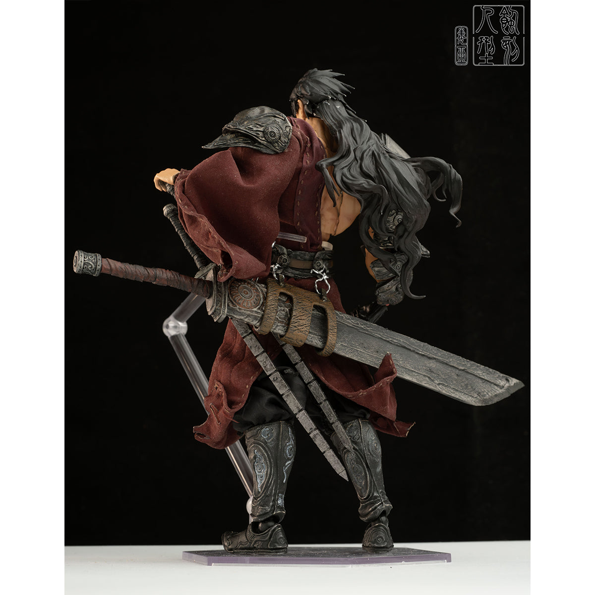 Etched Human Poison Shaman Witch Zhang Qing 1/12 Scale Action Figure