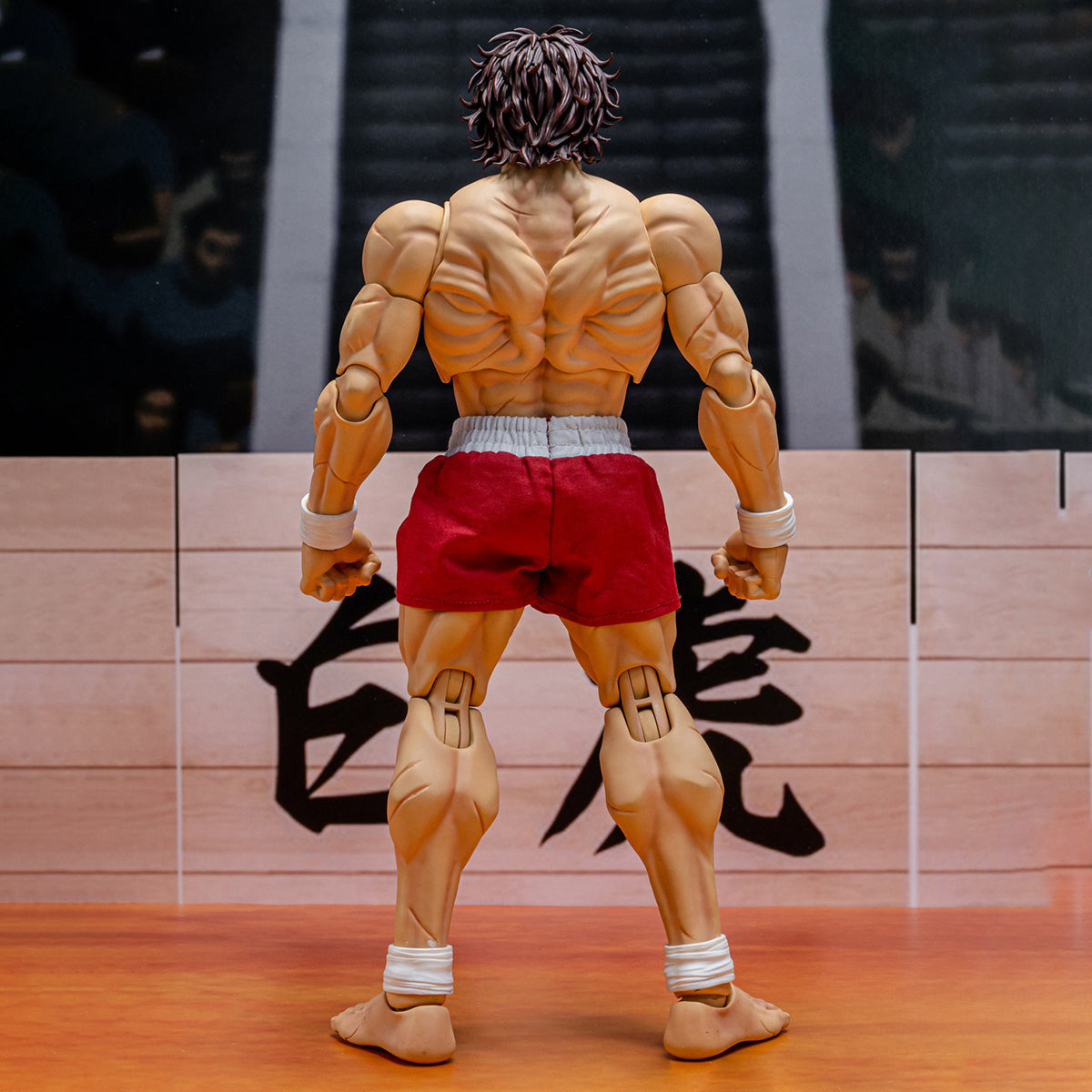 Storm Toys Manga Baki Series - Baki Hanma Action Figures
