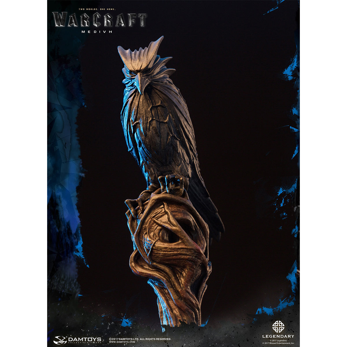 DAMTOYS Epic Series: Warcraft movie – Medivh 27-inch Premium Art Statue