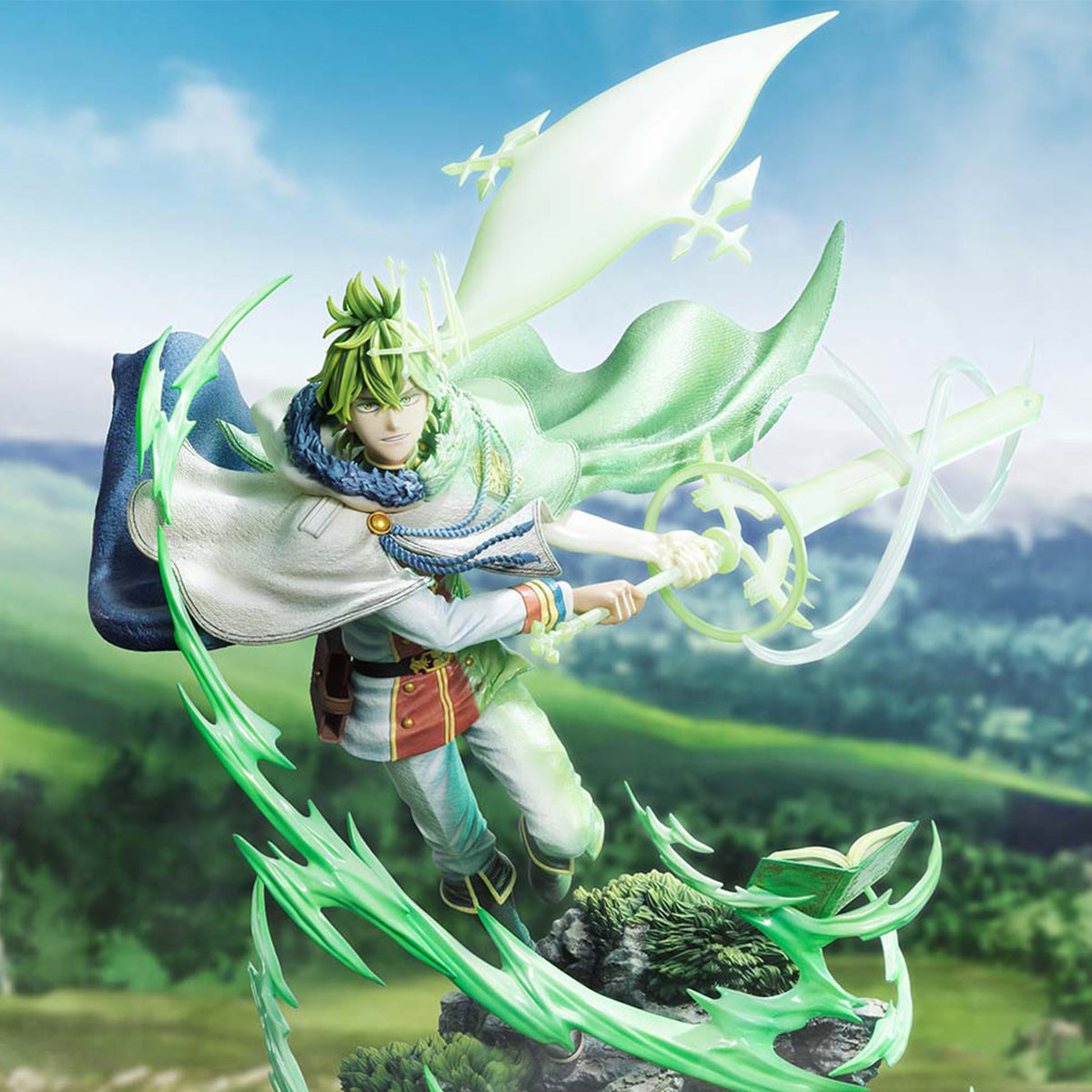 Prime 1 Studio Concept Masterline Black Clover Yuno Bouns Edition Art Statue