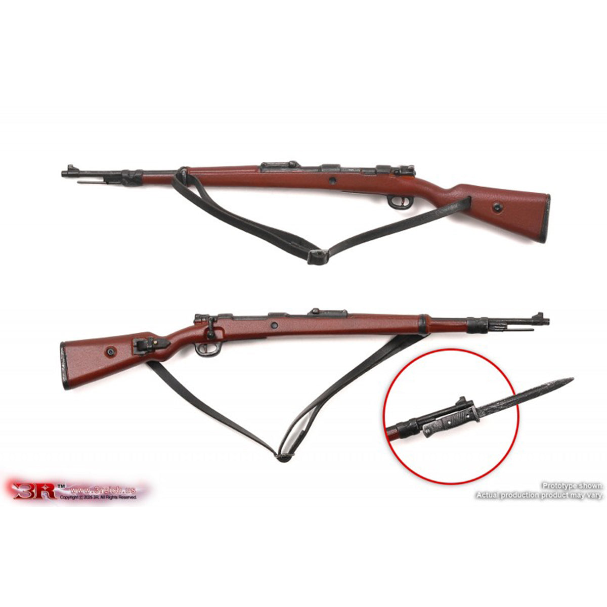 DID 3R, Little Empire Series Fifth Release: German Honor Guard Achard, 1/12 Scale Action Figure