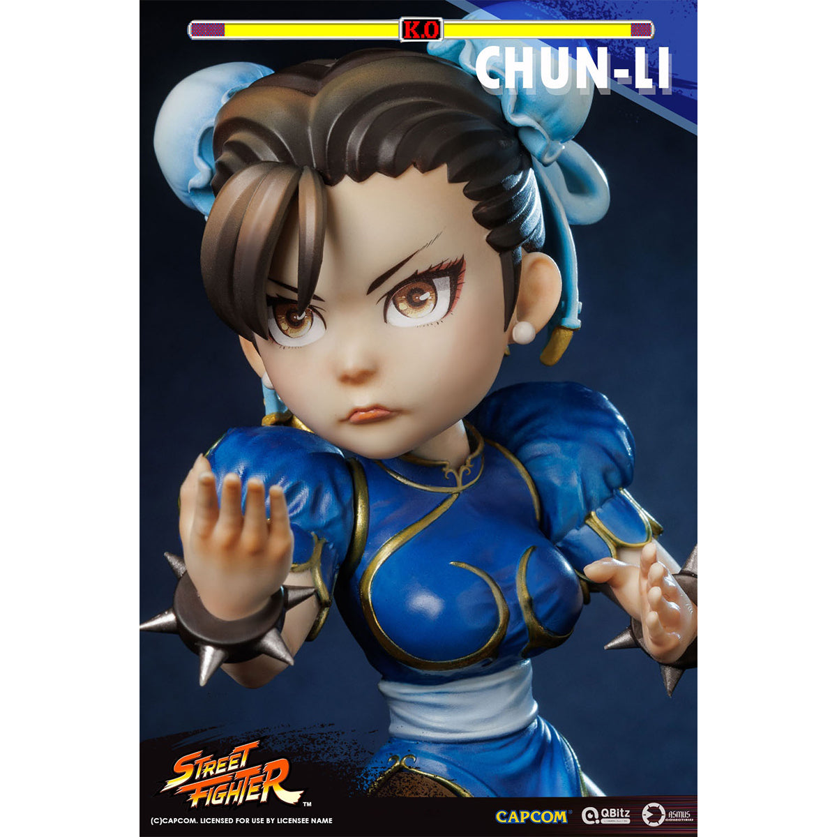 Asmus Toys Street Fighter QBITZ XL Series CHUN-LI Action Figures