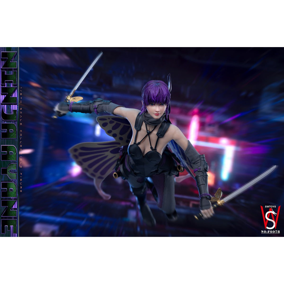 Swtoys FS078 NINJA AYANE 1/6 Scale Action Figure