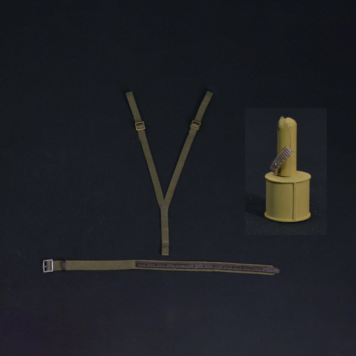 BGM, WWII Soviet Army Occupied Berlin 1945 Accessory Pack, For 12 Inches Figure