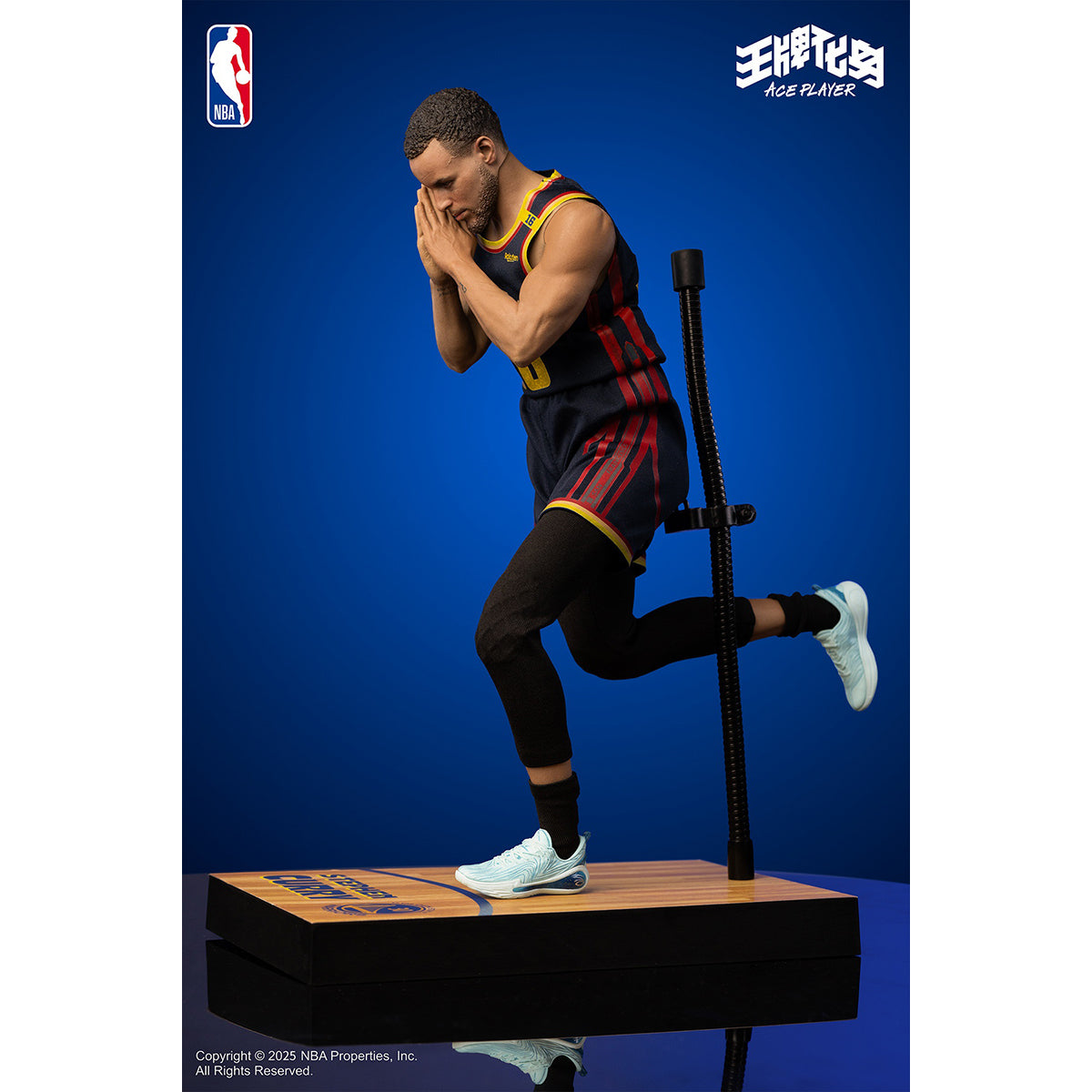 ACEPLAYER Stephen Curry GOAT Series-CURRY-DE 1/6 Scale Action Figure