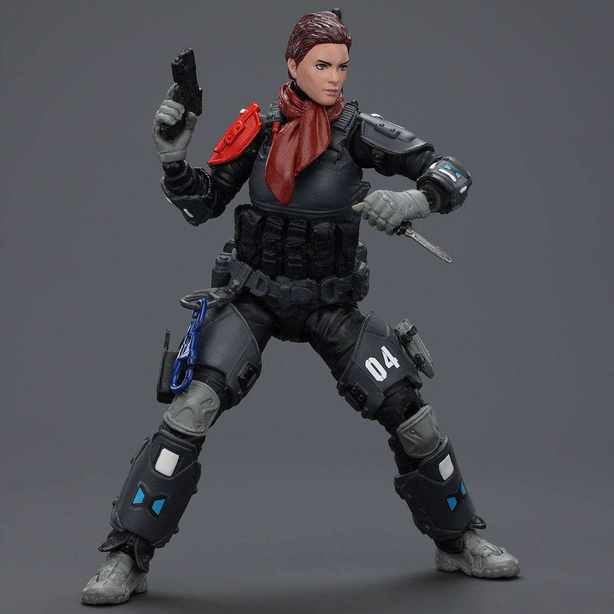 Figuras de acción JOYTOY Tyrant-04 City Combat Type