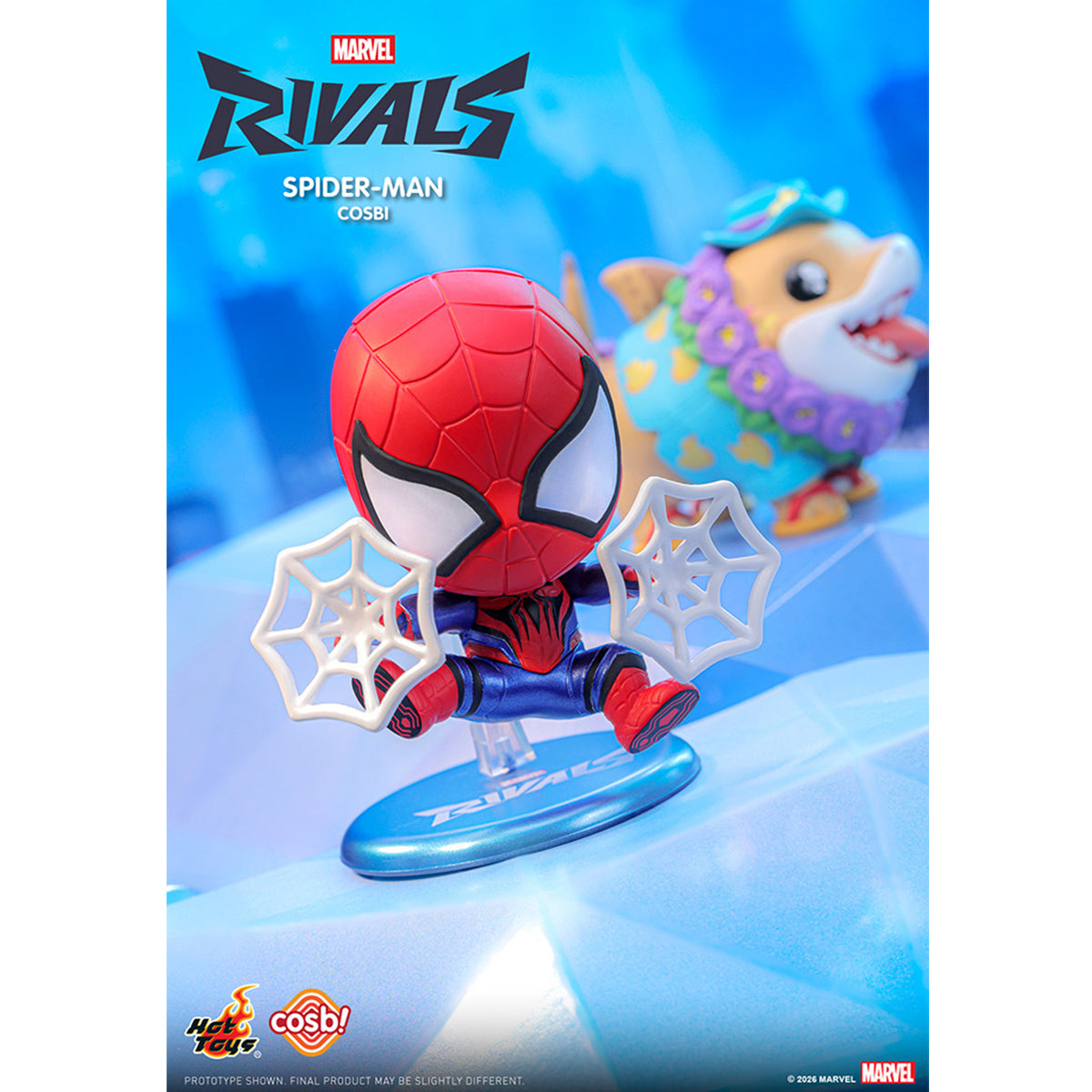 Hot Toys Marvel Rivals Cosbi Bobble-Head Collection CBX328 Blind Box