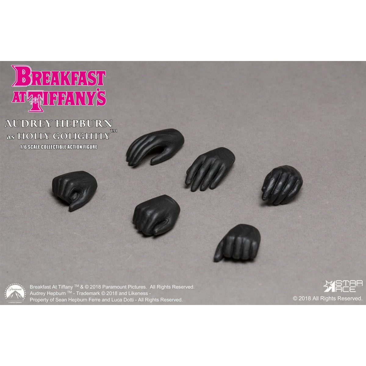 STAR ACE Toys Breakfast at Tiffany: Hepburn Action Figure