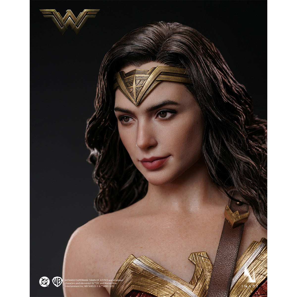 INART Batman v Superman: Dawn of Justice - Wonder Woman 1/6 Scale Action Figure