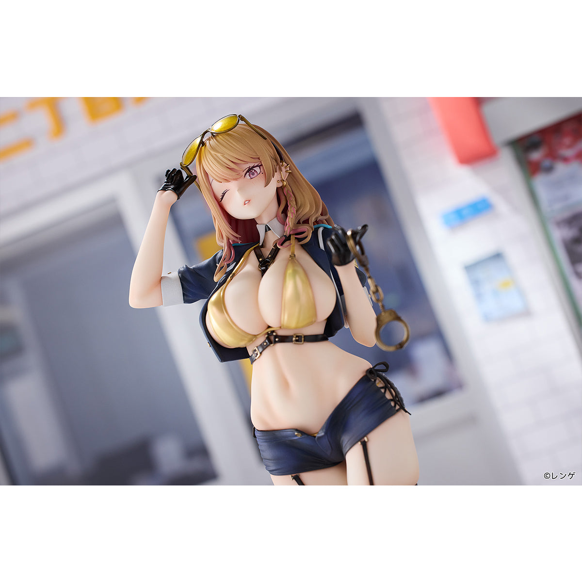 Hanabee Sweetheart Police Arisa Takanashi 1/6 Scale PVC Art Figurine