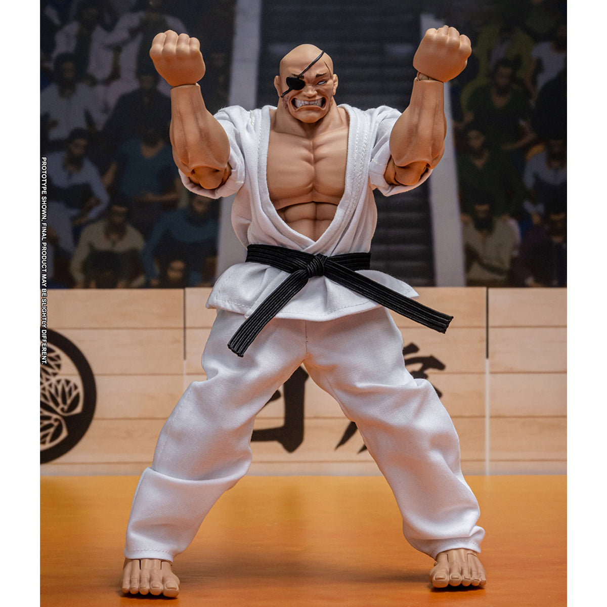 (Only Shipped to the US) Storm Collectibles Son of Ogre Baki Hanma Series: Doppo Orochi KIBK06 Action Figure