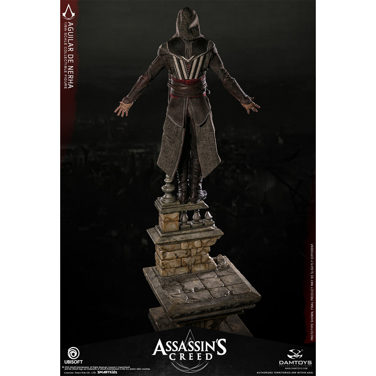DAMTOYS DMS006 Assassin's Creed Aguilar 1/6 Scale Action Figure