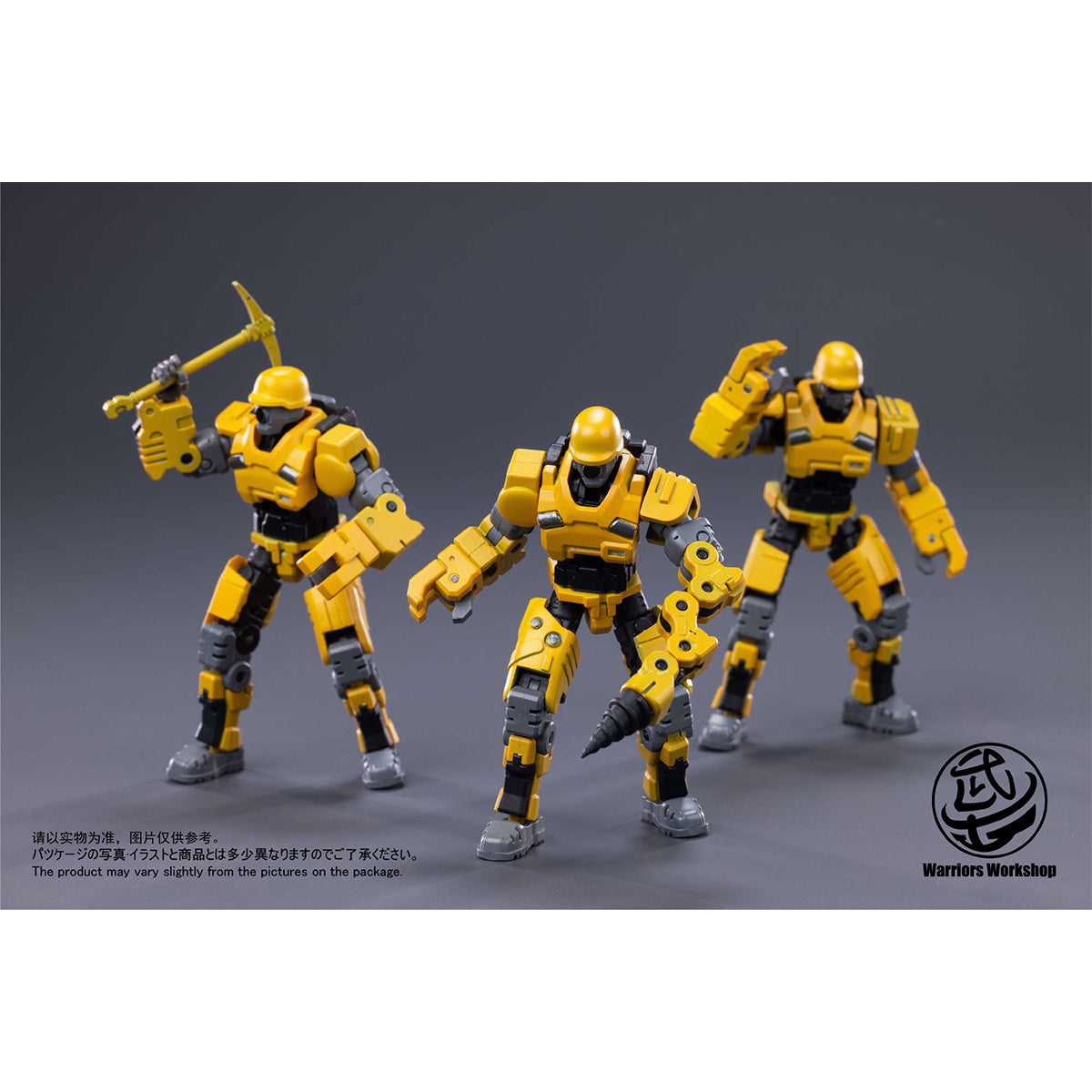 Warriors Workshop, Battlefield Mecha 2-in-1 Chai Mecha Soilder, Model Kits Assembly