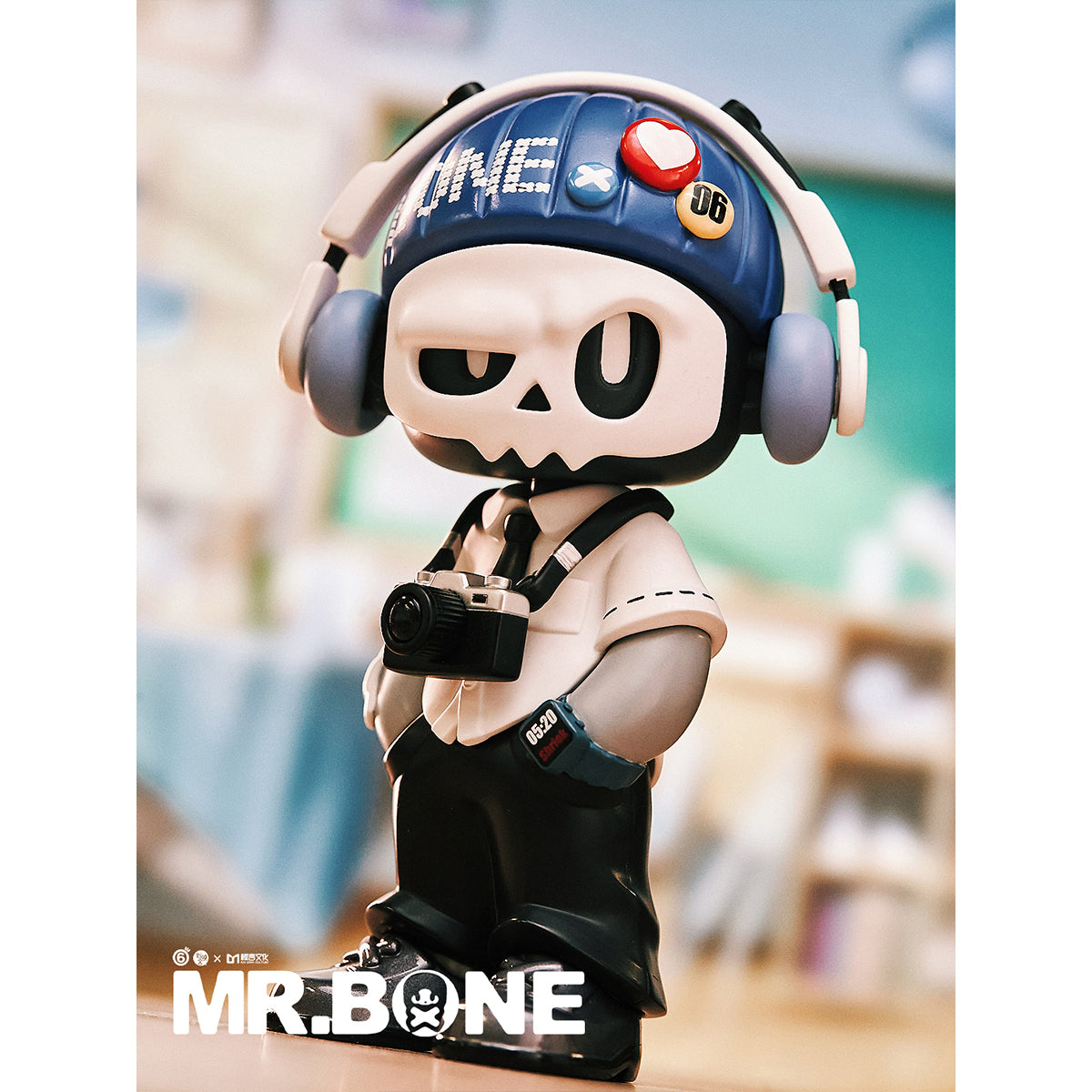 MR.BONE Big Doll School Uniform Couple Set FIRST LOVE Art Figurine