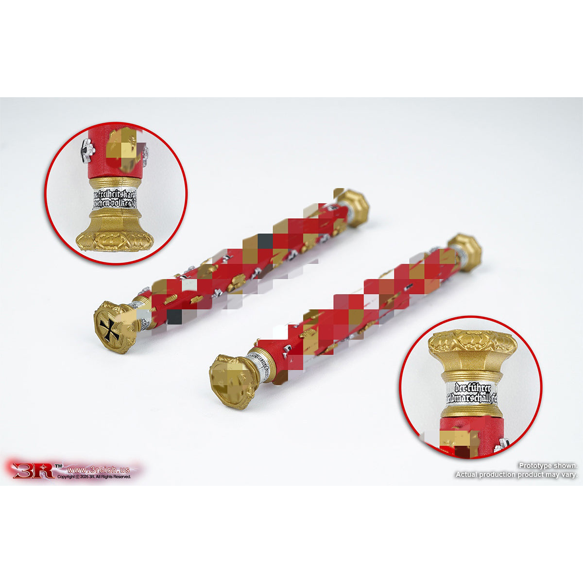 DID 3R WWII German Generalfeldmarschall - Fedor von Bock 1/6 Scale Action Figure