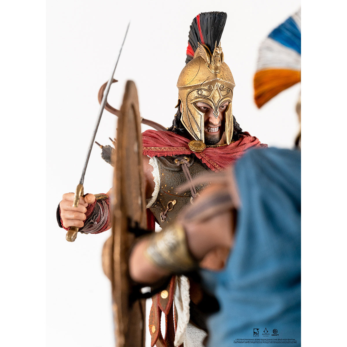 PureArts 1/6 Assassin’s Creed Odyssey: Spartan Kick Diorama Art Statue