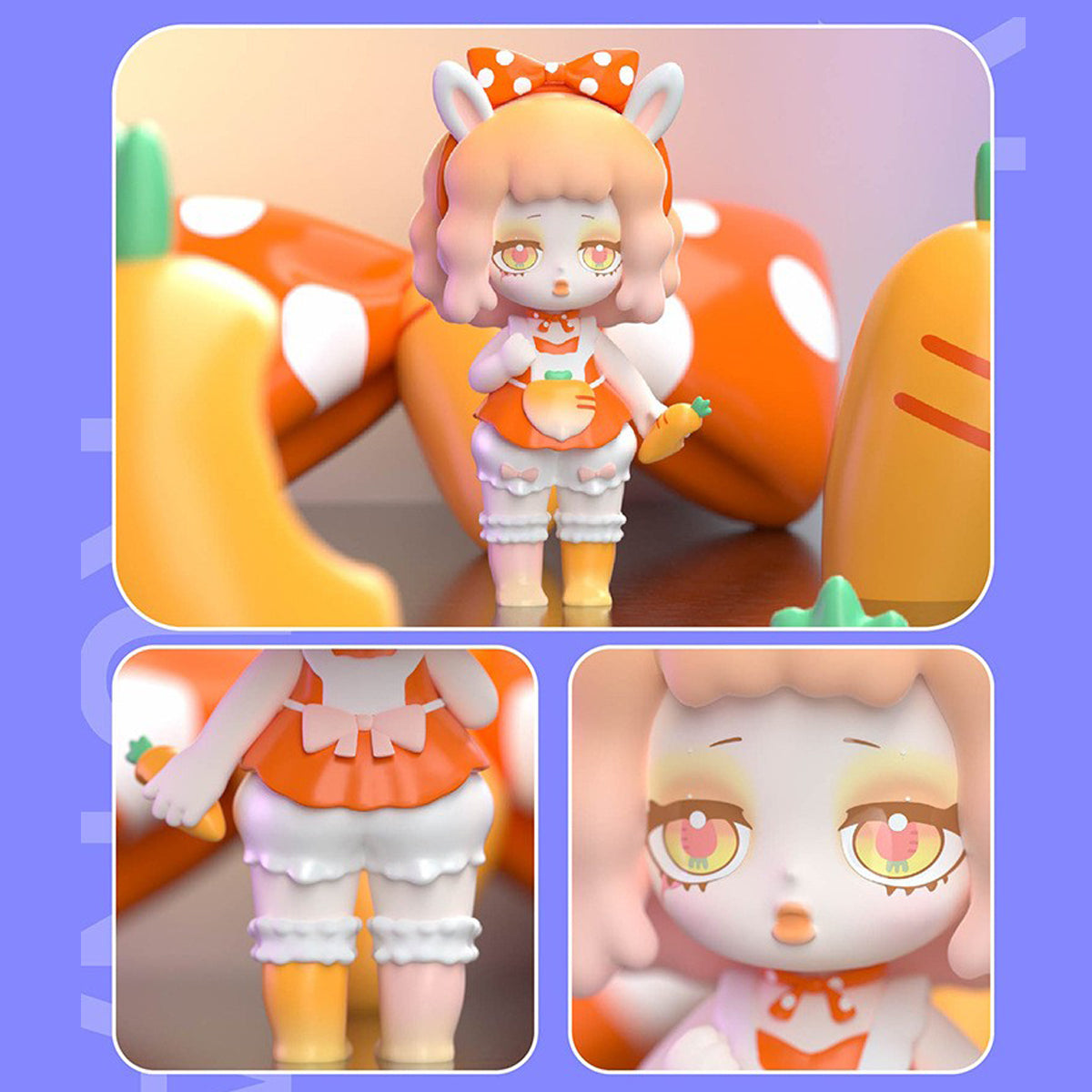 Simontoys Bubble Girl Group Blind Box Figure