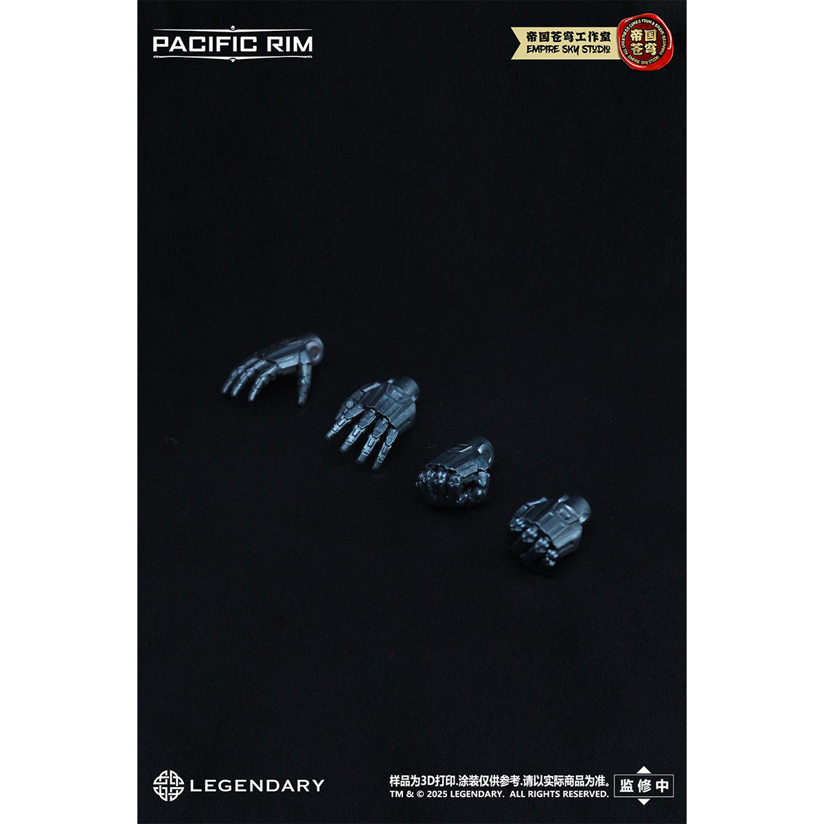 Empire Sky Pacific Rim Striker Eureka & Cherno Alpha & Crimson Typhoon & Gipsy Danger Assembly Model Kits