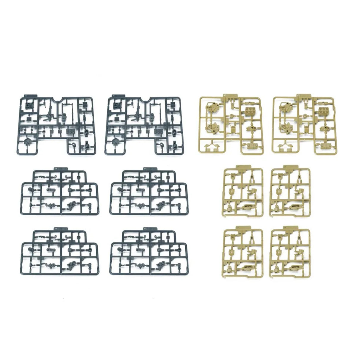 Sheik Mainland, Combat Engineer Little Martin (Box of 2pc), Assembly Model Kits