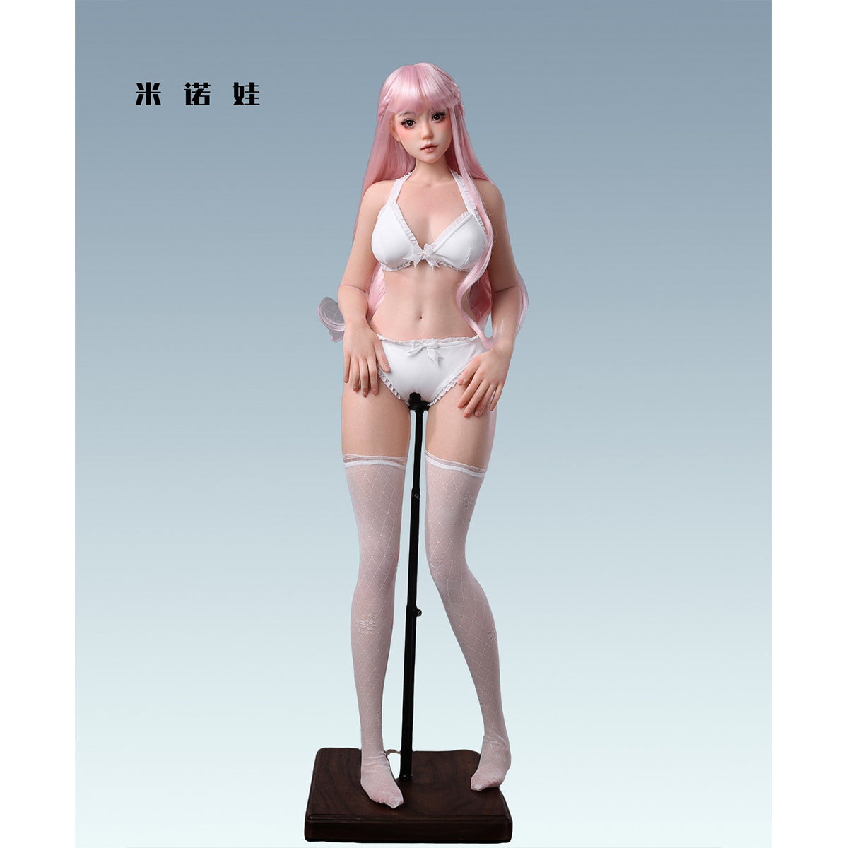 Minova, Miyo Main Doll + Official Outfit Set + Precision Finger Bones (movable fingers) + Hair Implant, 1/3 Scale Figure Full Set