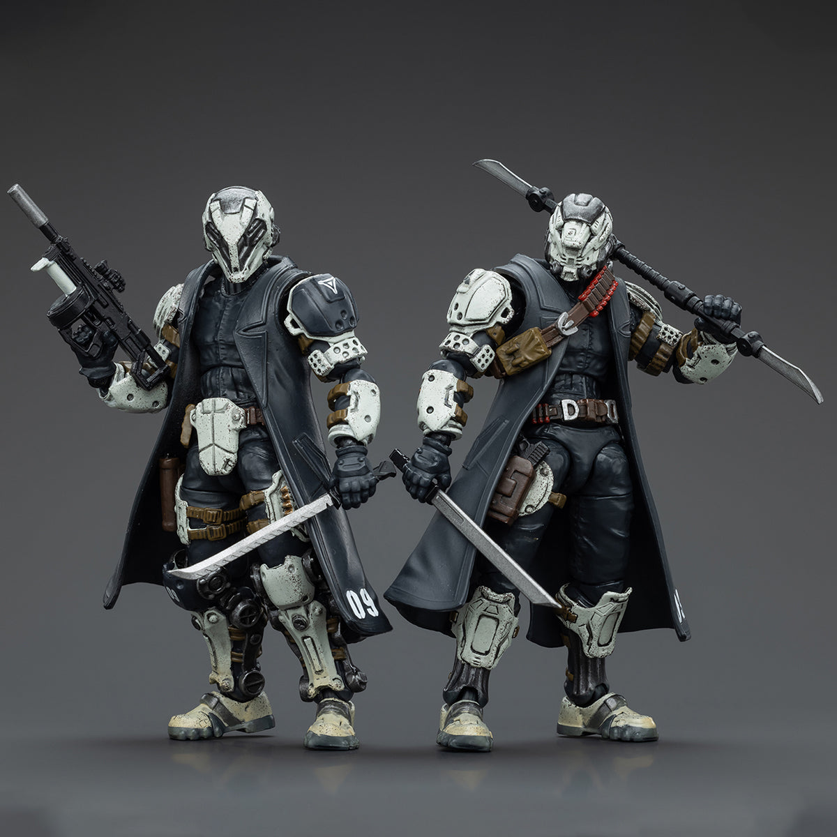 JOYTOY Battle For the Stars JT7042 Sorrow Expeditionary Forces 09th Legion Assault Company-Striker 1/18 Scale Action Figure