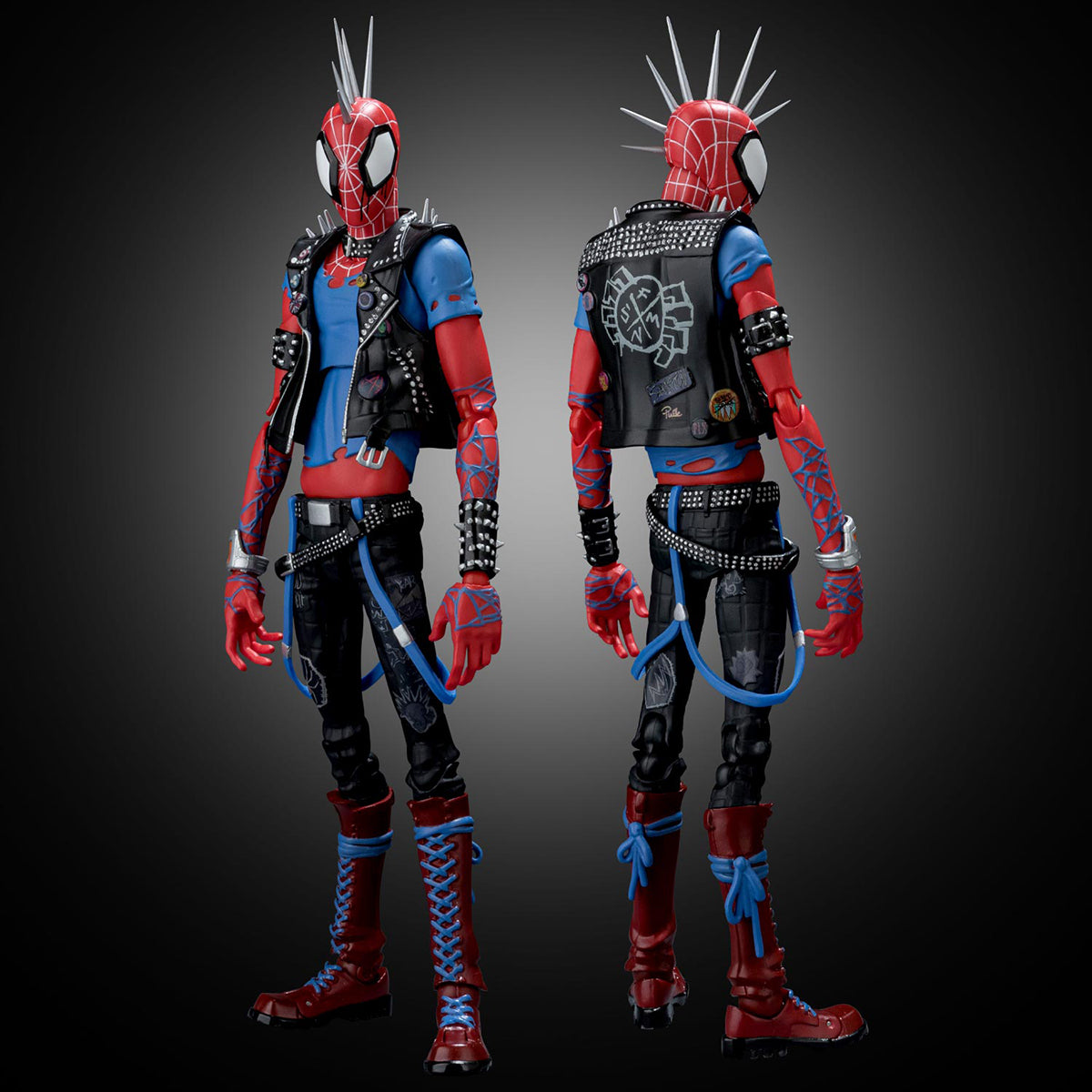 Sentinel, FIGHTING ARMOR Iron Spider Miles Morales/Parallel Universe Cyberpunk Spider-Man, Action Figure