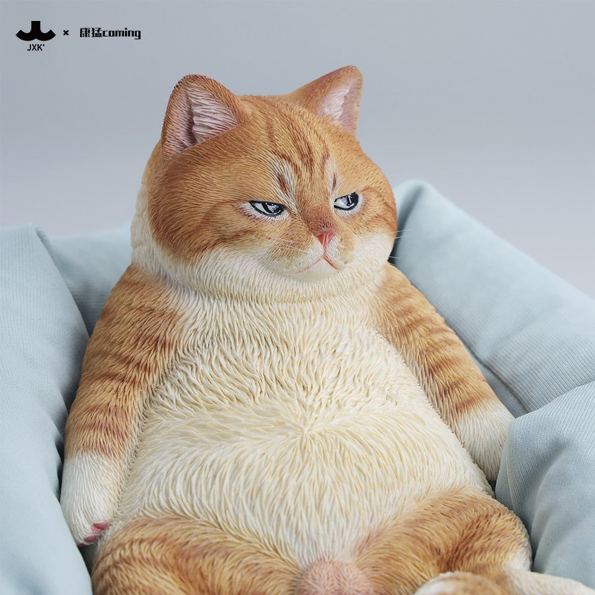 JXK Studio Lazy Afternoon Cat (JXK353) Resin Animal Figurine