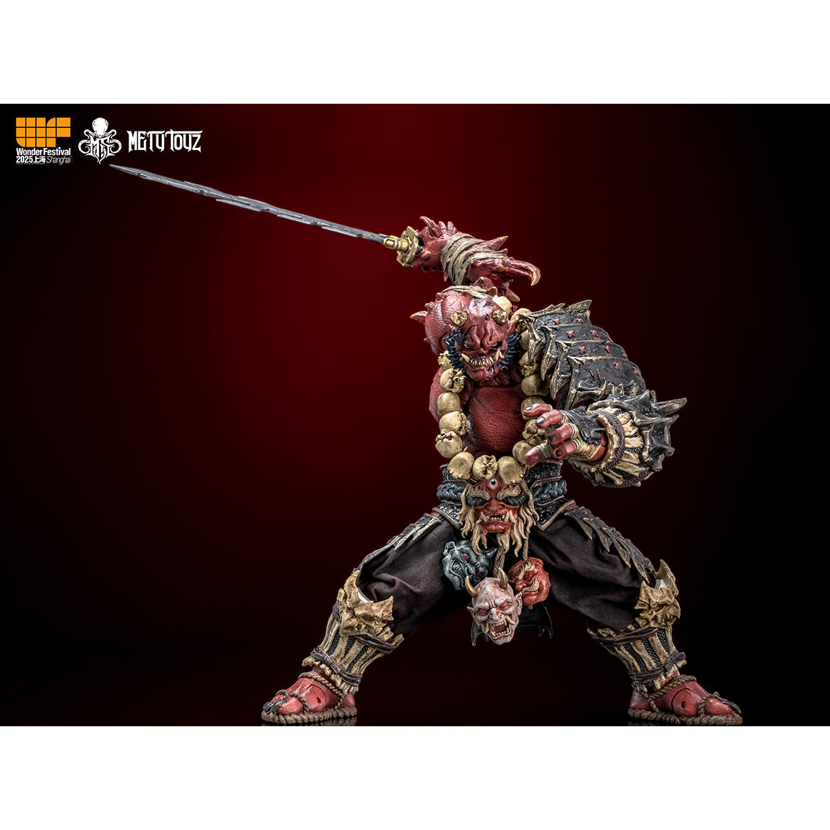 Metytoyz Adventurer's World Ghost Face Shura Takigawa Limited Edition 1/10 Scale Action Figure