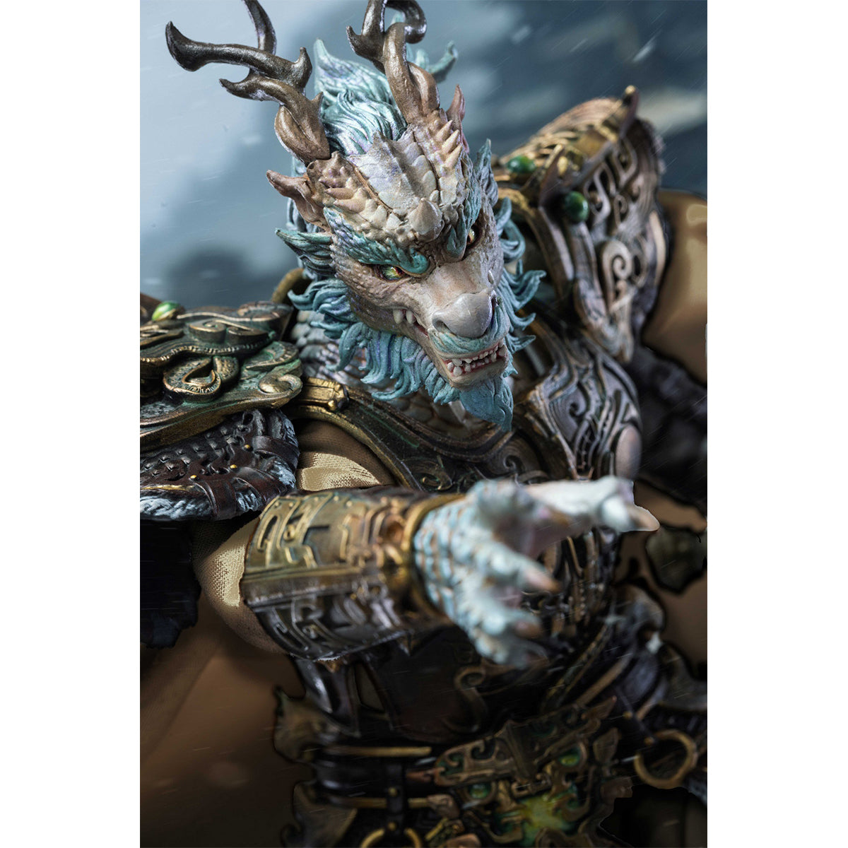 FancyRealm 28 Chinese Zodiac Constellations Kangjing Loong FJ-1B01 1/12 Scale Action Figure