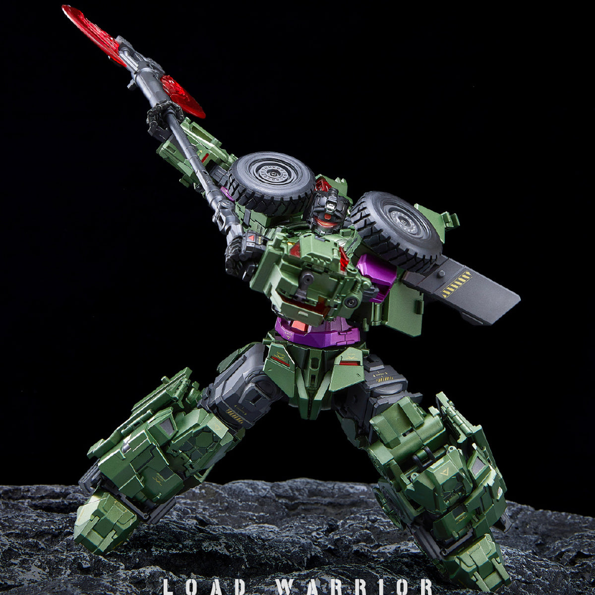 DST Mighty God of War - Load Warrior Transformable Action Figure