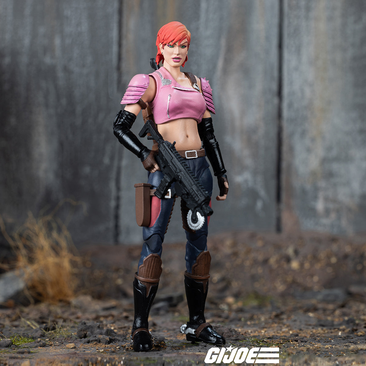 HIYA Exquisite Mini Series G.I.Joe Zarana Action Figures