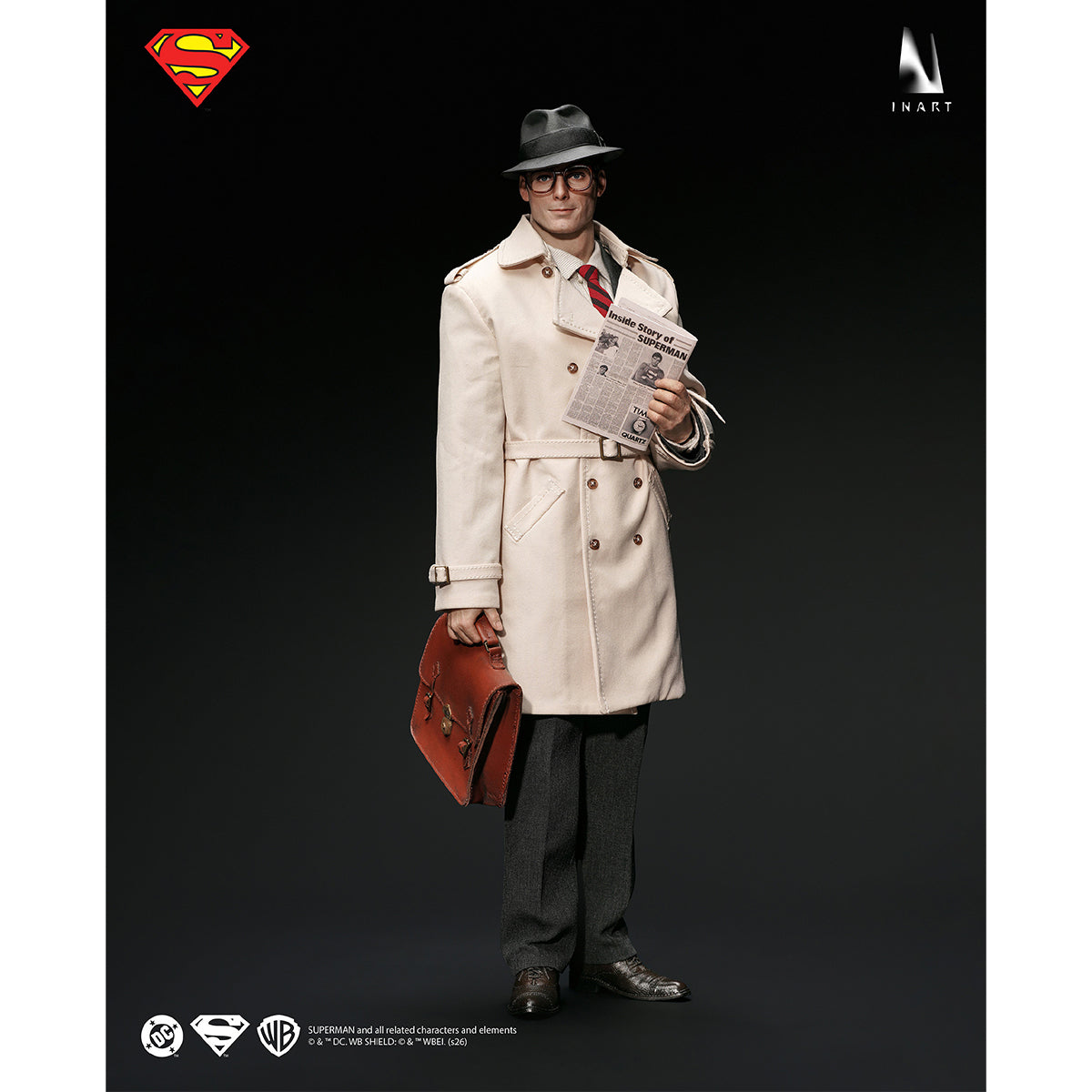INART Superman (1978) 1/6 Scale Action Figure Set