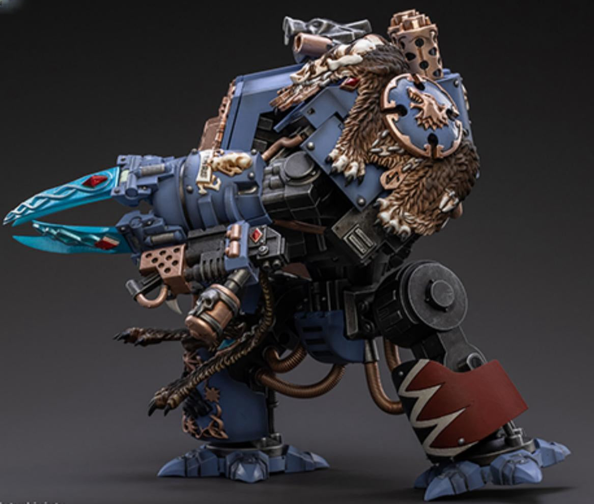 Figurine de collection JoyToy Warhammer 40K : Figurines articulées Space Wolves Bjorn The Fell-Handed