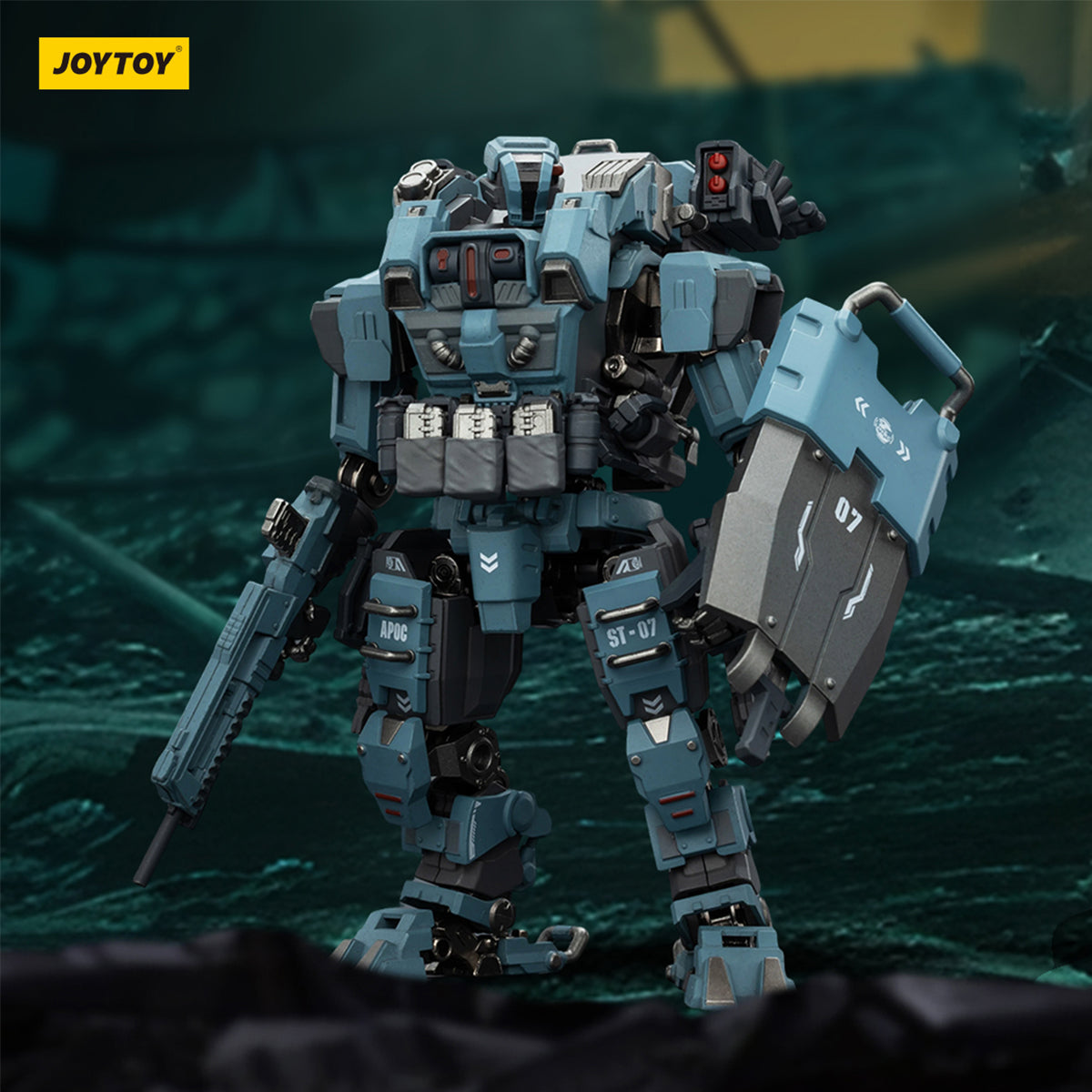 JOYTOY Warhammer 40,000 APOC Series Falcon Riot Control Mech ST-8607 1/25 Scale JT03042 Action Figure