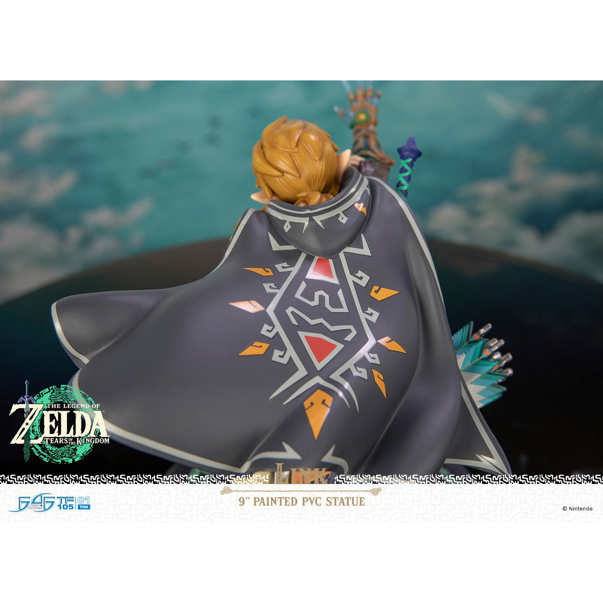 First 4 Figures The Legend of Zelda: Tears of the Kingdom LINK Art Figurine