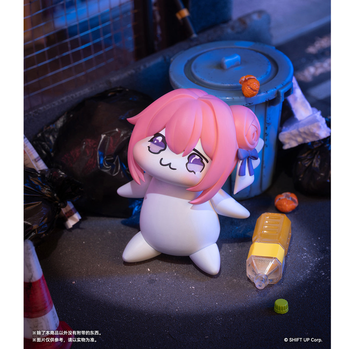 Snail Shell, Goddess Of Victory: Nikke Doro emoji, Action Figures