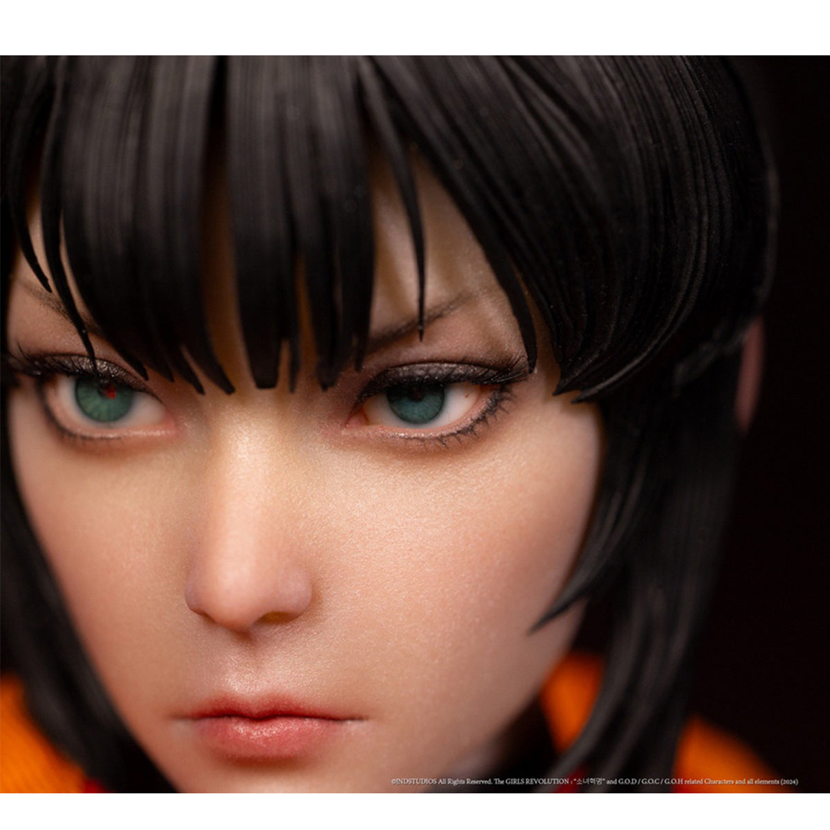 JND STUDIOS Bounty Hunter Hikaru Collector's Edition Revolutionary Girl Series Action Figure