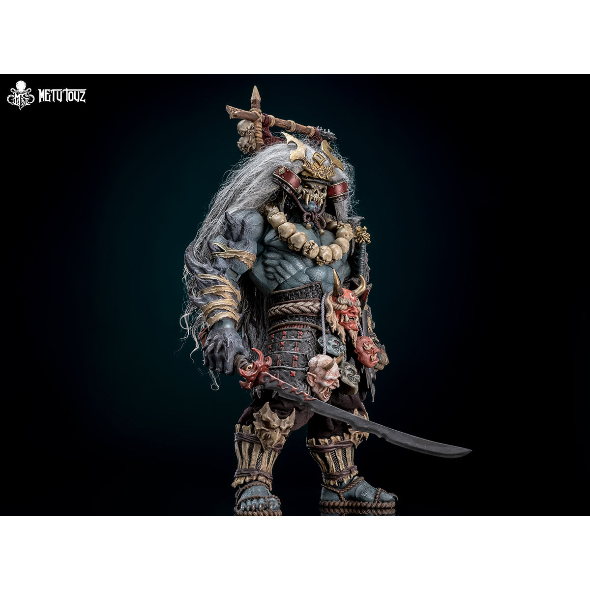 Metytoyz Demon Slayer Shura Takikawa Onimusha 1/10 Scale Action Figure