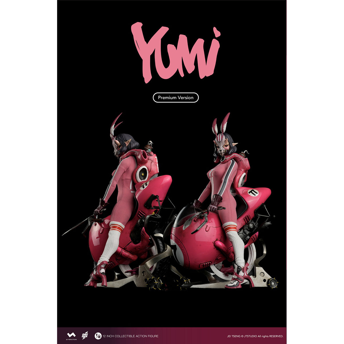 JTStudio, Twin Sisters YUKI/YUMI, Action Figures