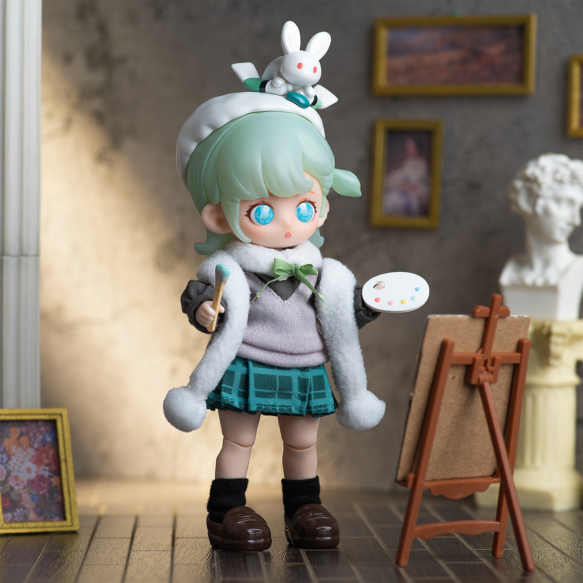 Simontoys TEENNAR Club Recruitment Blind Box Figure