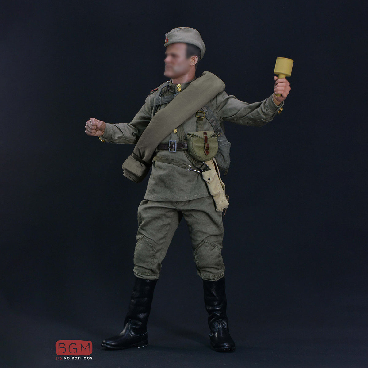 BGM, WWII Soviet Army Occupied Berlin 1945 Accessory Pack, For 12 Inches Figure