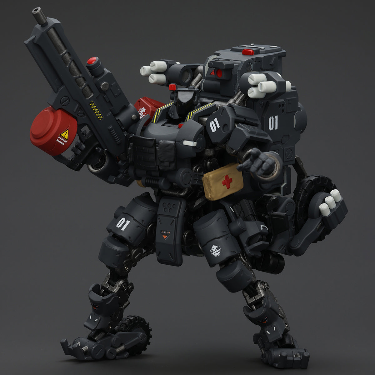 (Only Shipped to the US) JOYTOY Battle For the Stars Fear XS-01 Night Raid type JT01185 1/25 Scale Action Figure