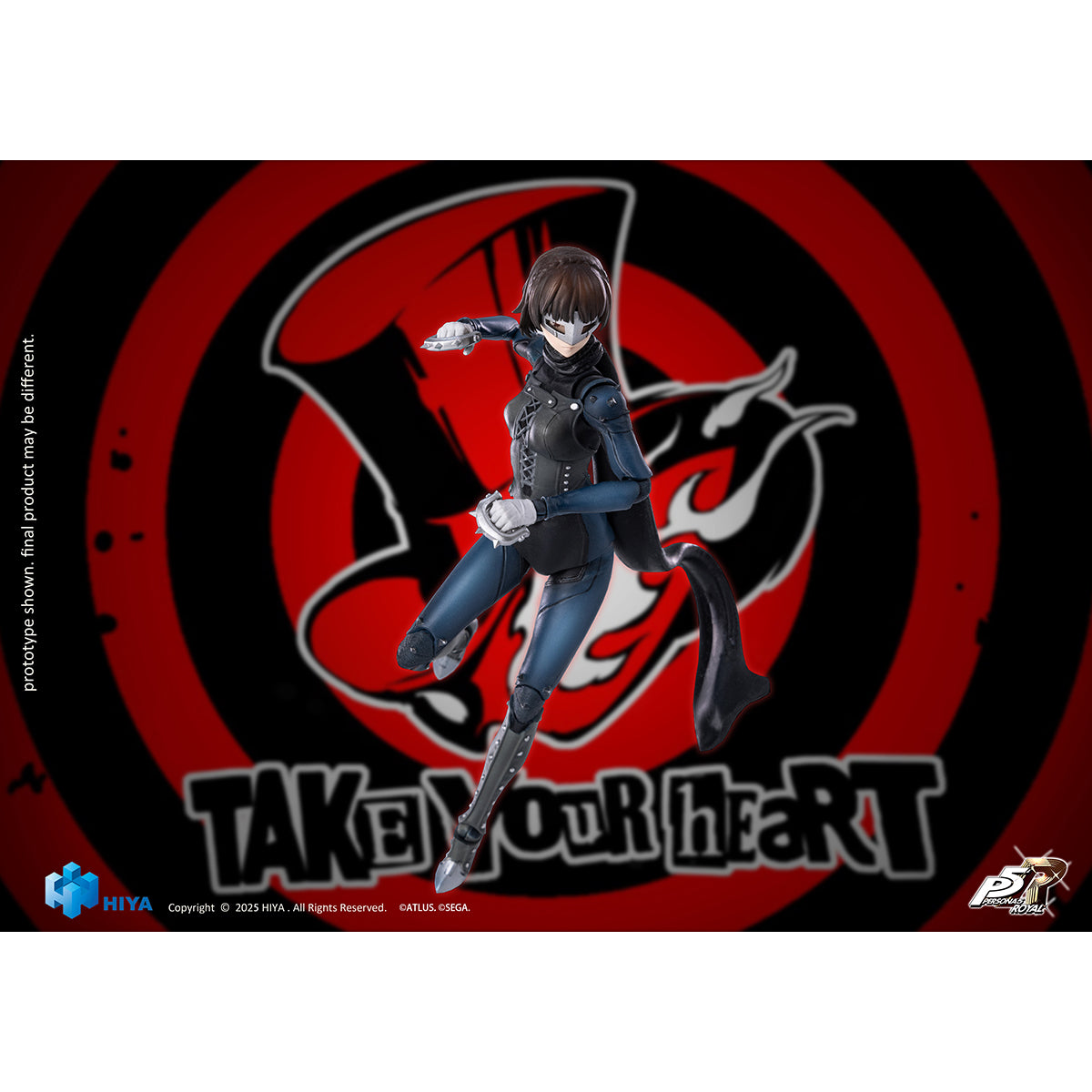 HIYA Persona5 The Royal: Oracle Queen EXQUISITE BASIC Series 1/12 Scale Action Figure