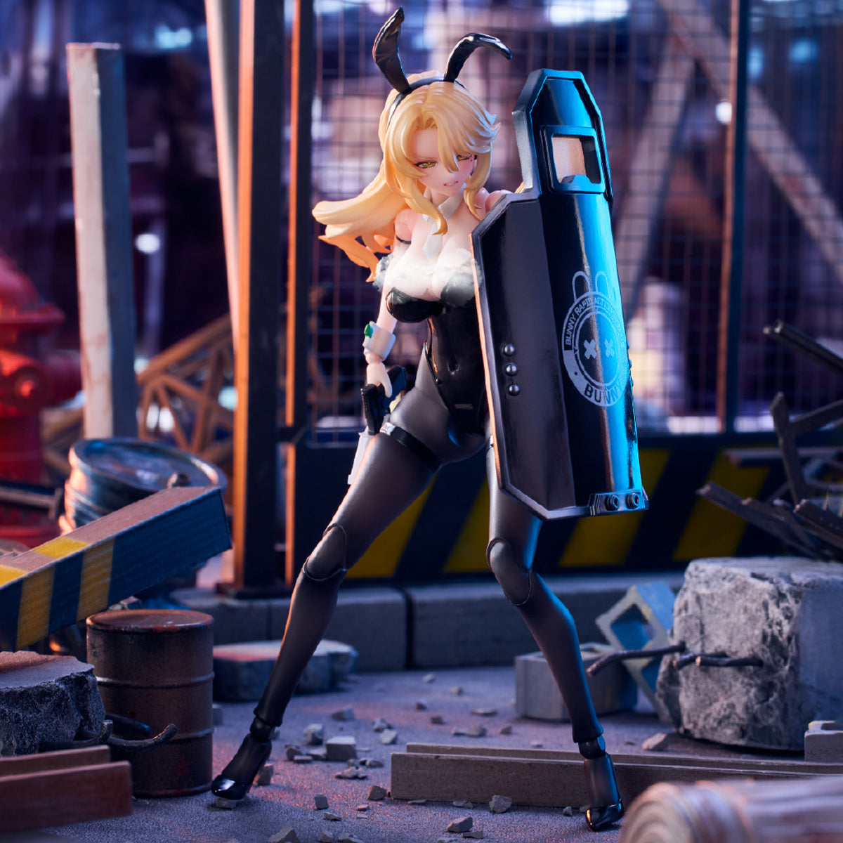 Sushing Bunny Rapid Action Squad Guardian Erena Action Figures
