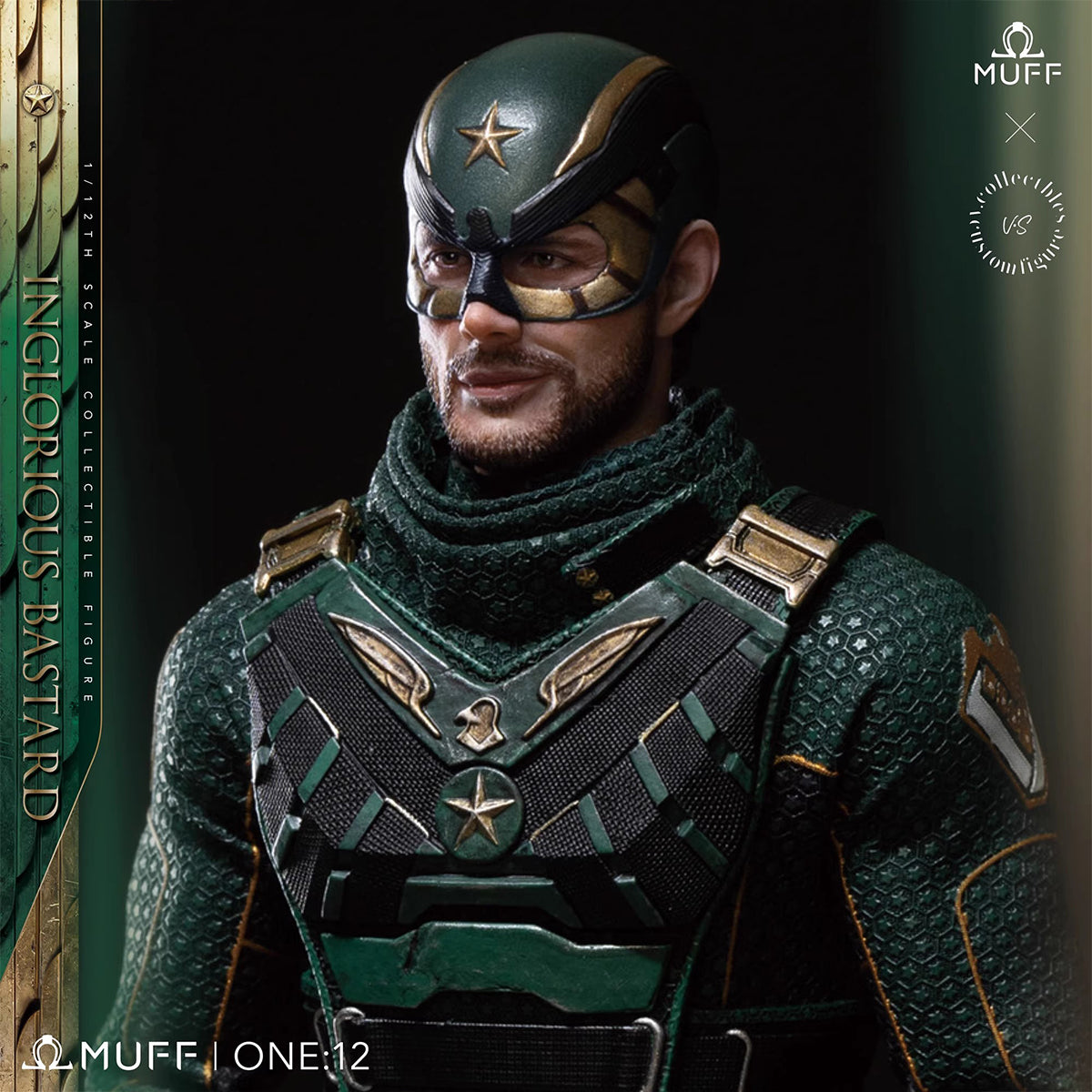 MUFF×V.collectibles Inglorious Bastard MF08 1/12 Scale Action Figure