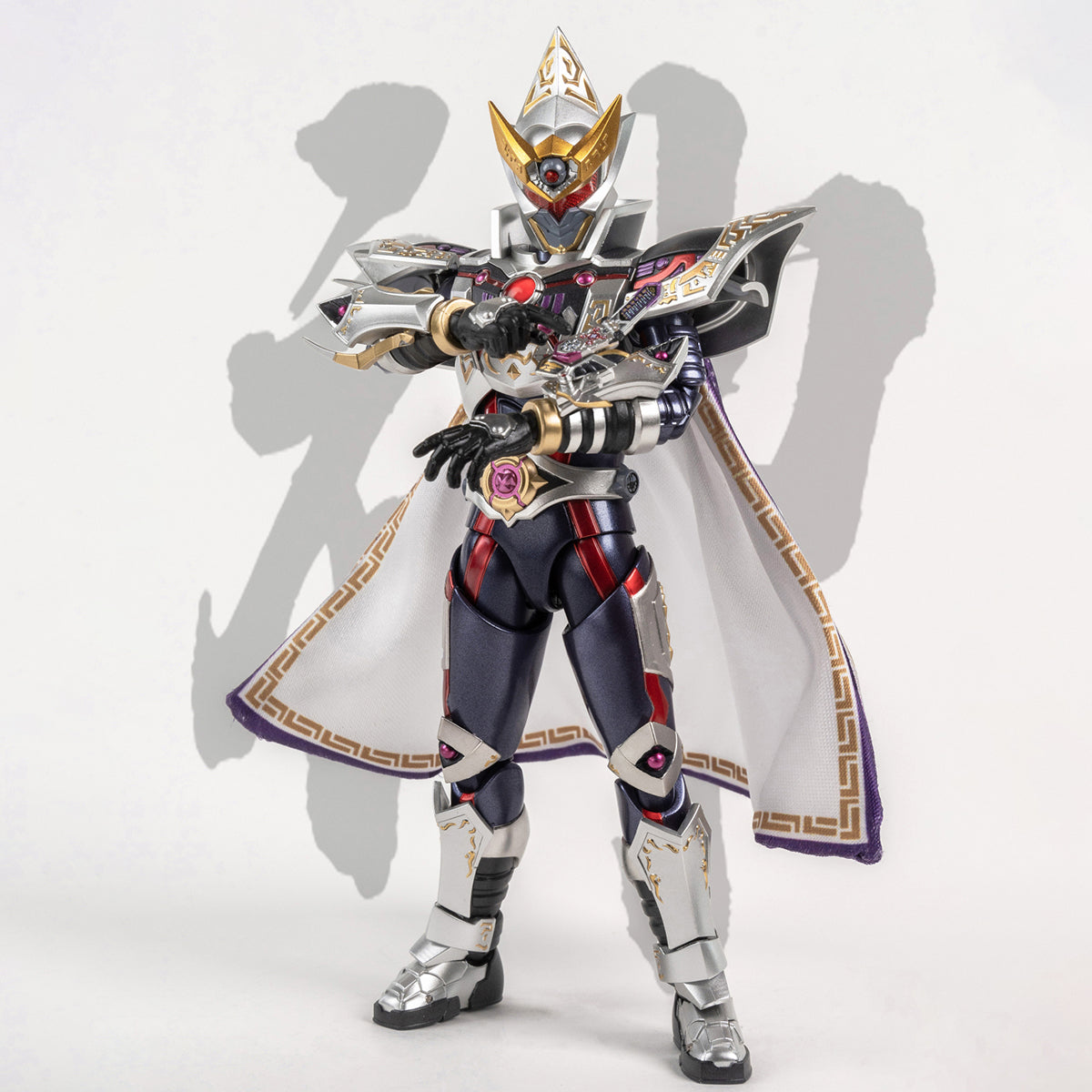Figuras de acción de Armor Hero XT: Asura Armor de Cavino - YCYCG DEGENERATOR INDUSTRY