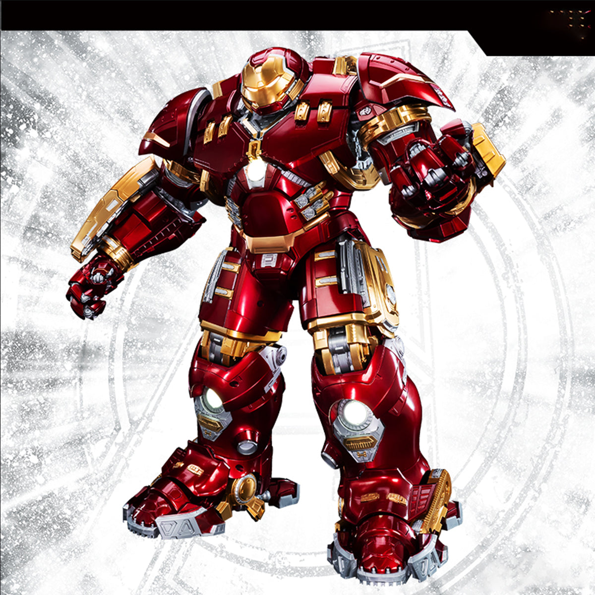 Fondjoy, Infinite Legend Hulkbuster Armor, Assembly Model Kits