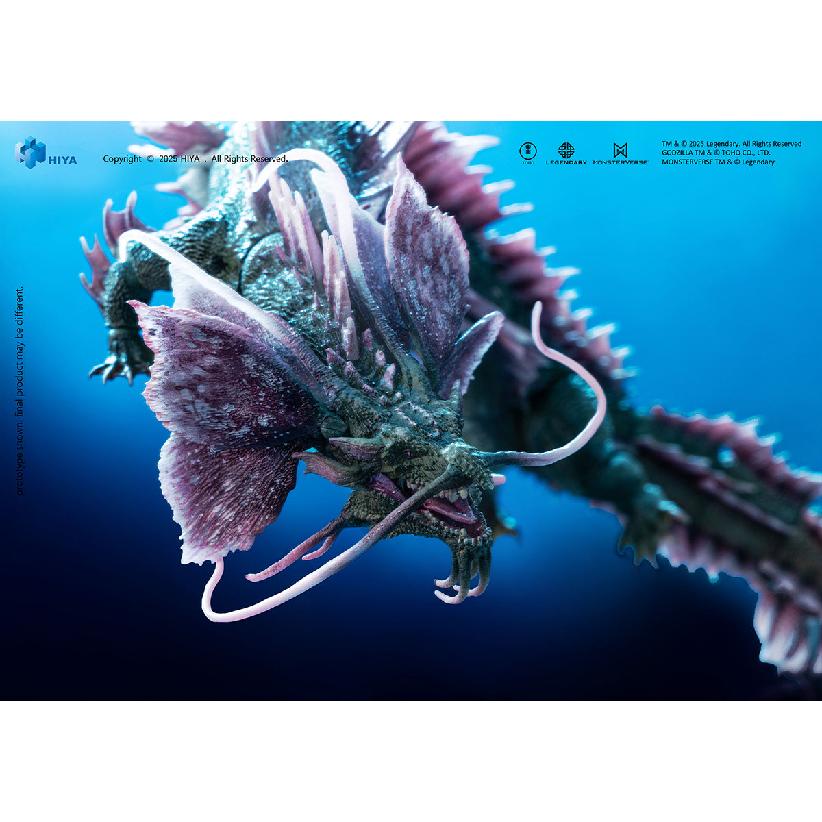 HIYA Godzilla vs. Kong: The New Empire - Tiamat EBG0182 Exquisite Basic Series Monster Action Figure