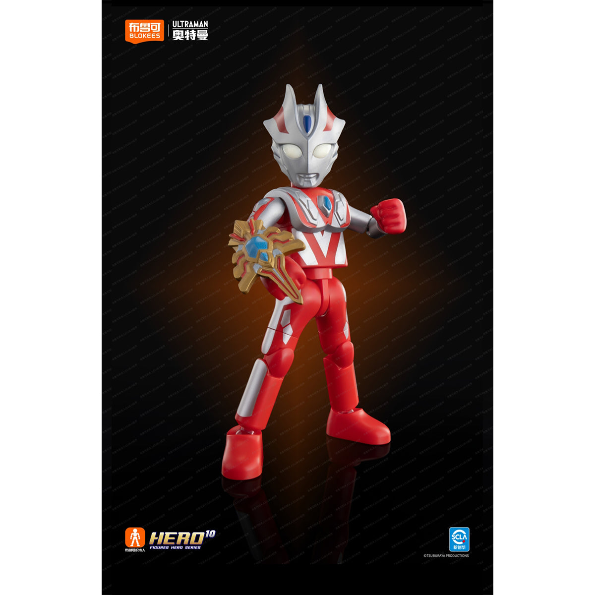 Ultraman Galaxy Version Vol.15 Ultraman Meikan 73115 Blind Box Figure
