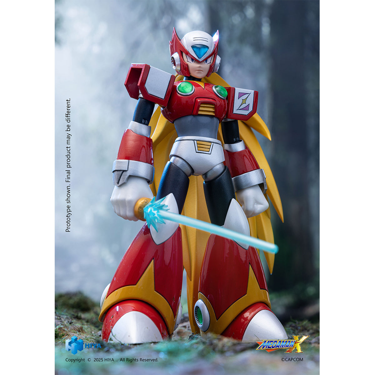 HIYA EBM0170 Rockman X Zero Action Figure
